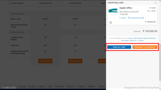 Designed by GeM Training Team5 JUNE 2018
 