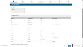 Designed by GeM Training Team5 JUNE 2018
 