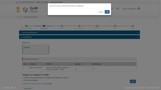 Designed by GeM Training Team5 JUNE 2018
 