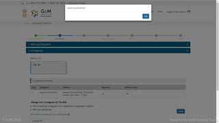 Designed by GeM Training Team5 JUNE 2018
 