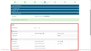 Designed by GeM Training Team5 JUNE 2018
 