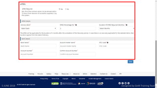 Designed by GeM Training Team5 JUNE 2018
 