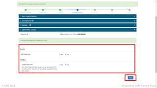 Designed by GeM Training Team5 JUNE 2018
 