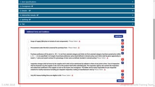 Designed by GeM Training Team5 JUNE 2018
 