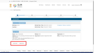 Designed by GeM Training Team5 JUNE 2018
 