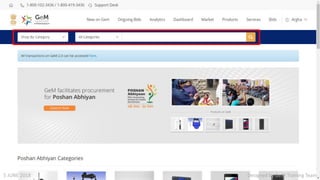 Designed by GeM Training Team5 JUNE 2018
 