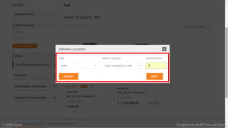 Designed by GeM Training Team5 JUNE 2018
 