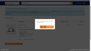 Designed by GeM Training Team6 JUNE 2018
 