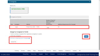 Delhi
Designed by GeM Training Team6 JUNE 2018
 