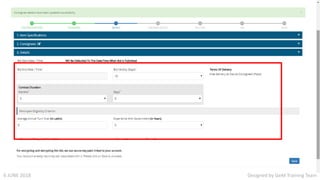 Designed by GeM Training Team6 JUNE 2018
 