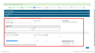Designed by GeM Training Team6 JUNE 2018
 