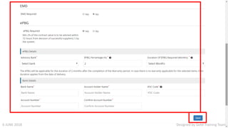Designed by GeM Training Team6 JUNE 2018
 