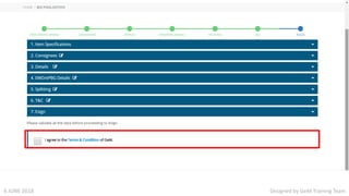 Designed by GeM Training Team6 JUNE 2018
 