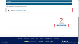 Designed by GeM Training Team6 JUNE 2018
 