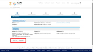 Designed by GeM Training Team6 JUNE 2018
 