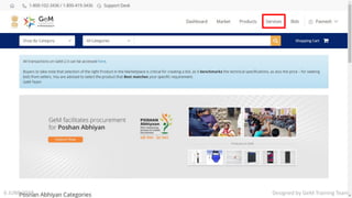 Designed by GeM Training Team6 JUNE 2018
 