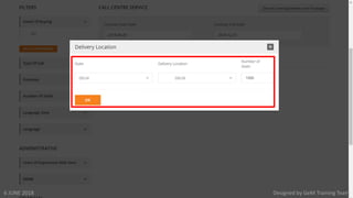 Designed by GeM Training Team6 JUNE 2018
 