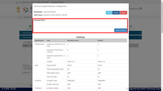 Designed by GeM Training Team6 JUNE 2018