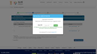 Designed by GeM Training Team6 JUNE 2018