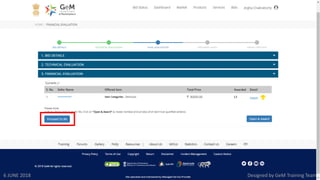 Designed by GeM Training Team6 JUNE 2018
