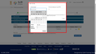 Designed by GeM Training Team6 JUNE 2018