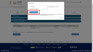 Designed by GeM Training Team6 JUNE 2018