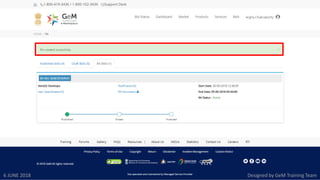 Designed by GeM Training Team6 JUNE 2018