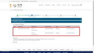 Designed by GeM Training Team6 JUNE 2018