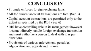 IRDA,FEMA, FERA, MRTP and Competition Act | PPTX