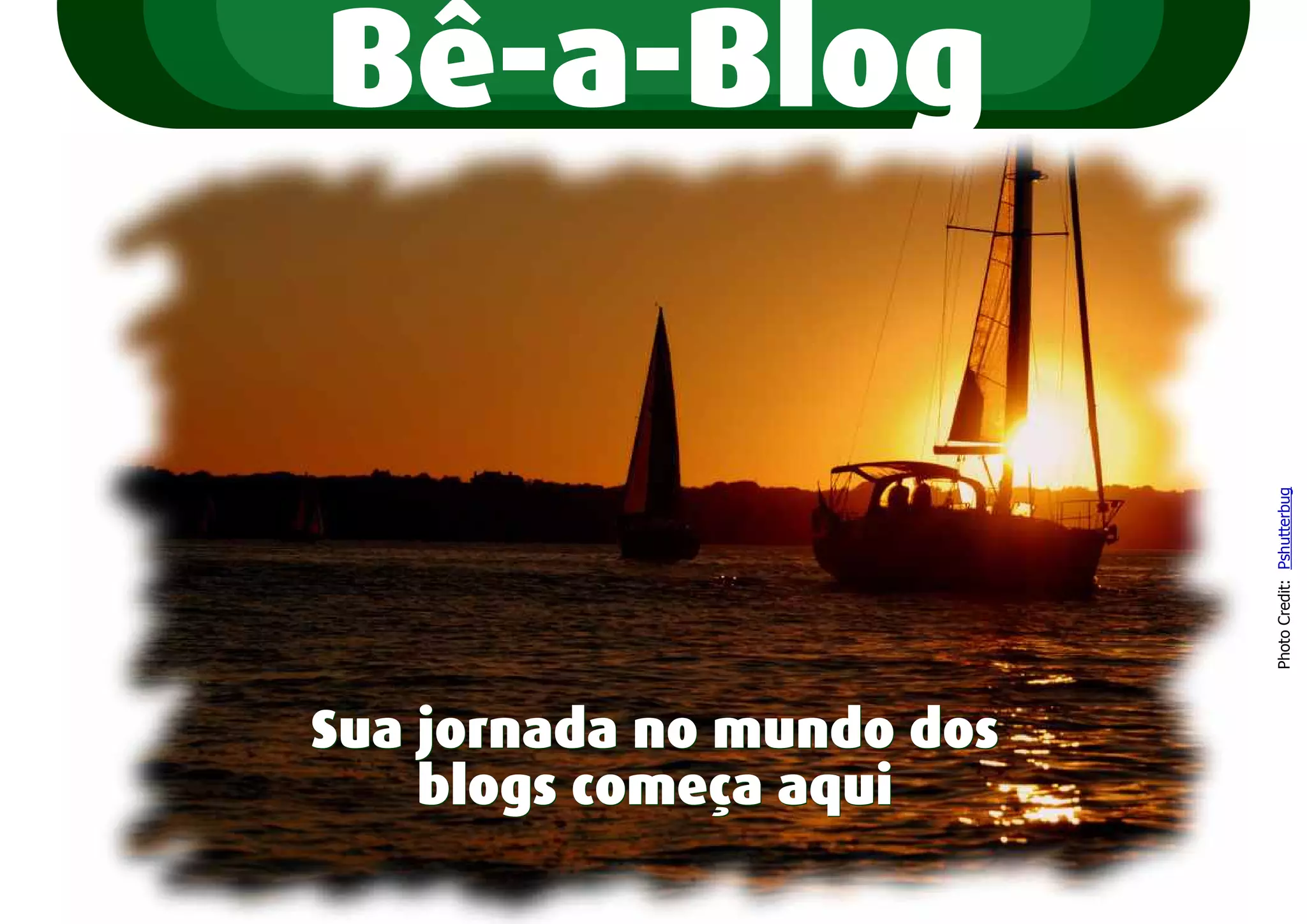 Be A Blog