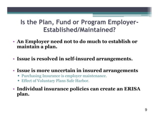 Everything You Need to Know About ERISA | PPT