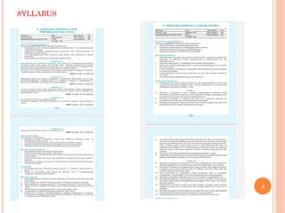 SYLLABUS
4
 