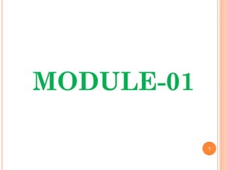 7
MODULE-01
 