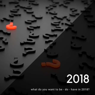 Be - Do - Have 2018