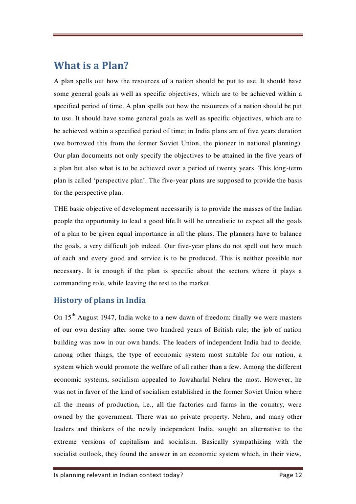 Proposal Argument Essay Page English Essay Examples also Essay Research Paper Is Planning Relevant In India Essay About Healthy Diet