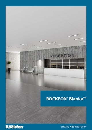 ROCKFON® Blanka™
 
