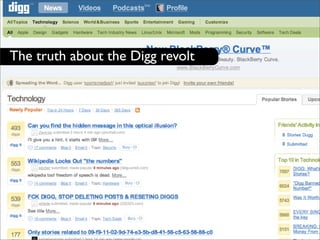 The truth about the Digg revolt