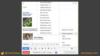 taraclaeys.com@TaraClaeys
 