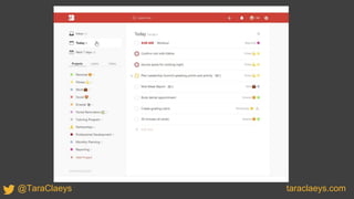 taraclaeys.com@TaraClaeys
 