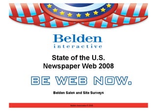 Belden Associates © 2008
 