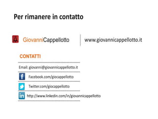 Retail tradizionale e nuovi shop online. 