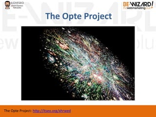The Opte Project
The Opte Project: http://itseo.org/xhrwed
 