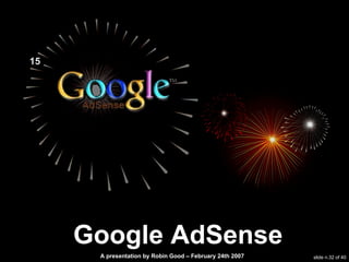 Google AdSense 15 