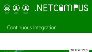 Template designed by
Continuous Integration
 