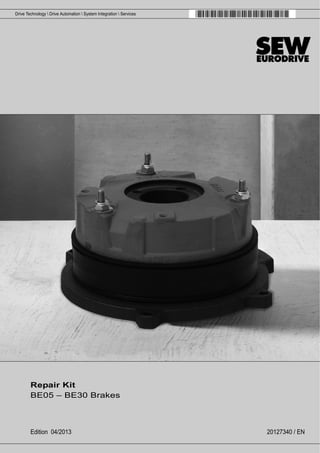 SEW make Brake BE05 – BE30 Brake – Repair Kit | PDF