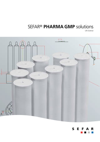 SEFAR® PHARMA GMP solutions
Life Science
 