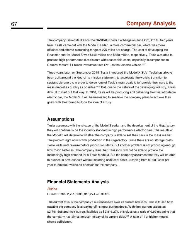 TESLA REPORT PDF