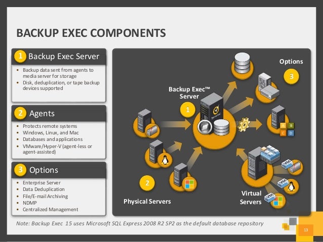 Symantec Backup Exec 2010 NDMP Option - License - 1 Server ...