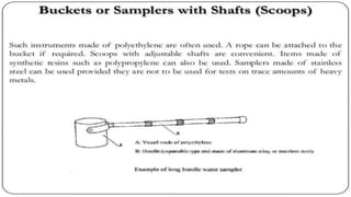 water sampling | PPTX