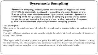 water sampling | PPTX
